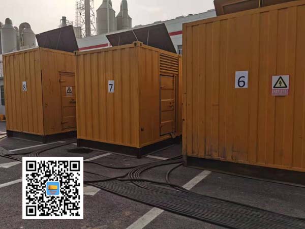 新密租赁发电机150kw发电机要用多大电缆?