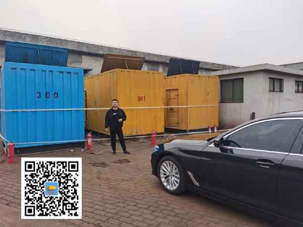 新密柴油发电机组的维护保养方案