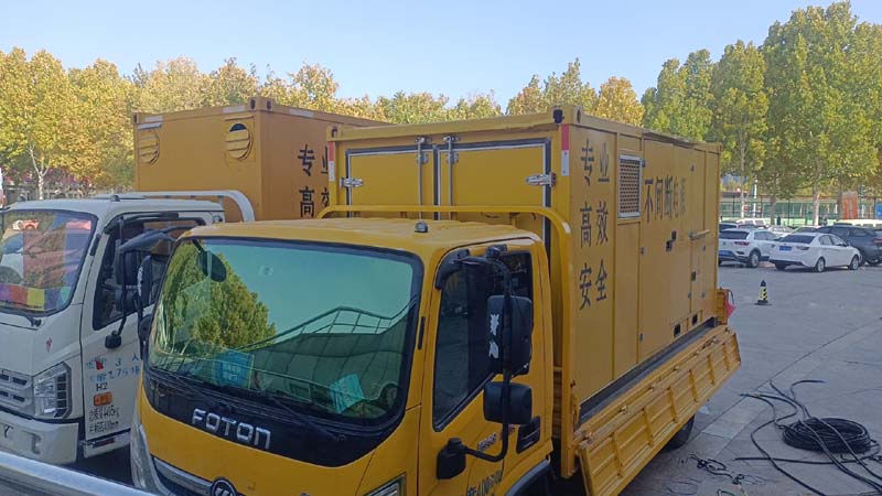 新密柴油发电机组和UPS电源如何配合工作？