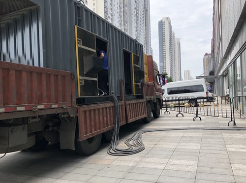 新密冷却液不足的情况下如何检查柴油发电机组？