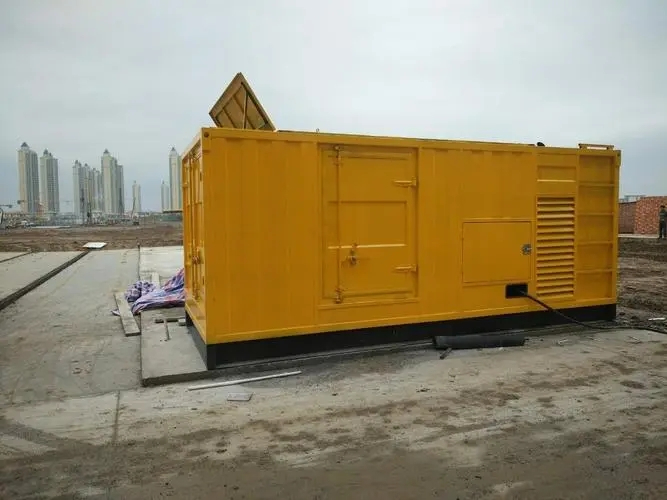 新密如何降低200KW柴油发电机机组的油耗？